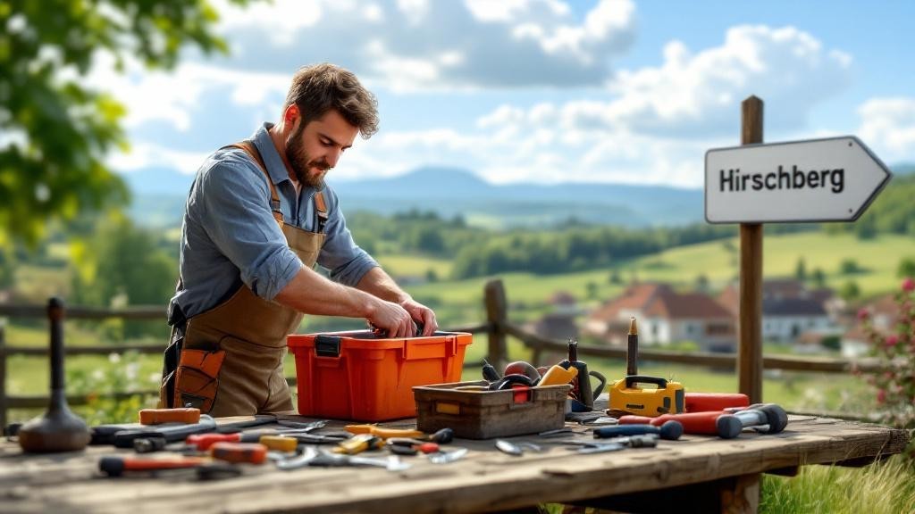 Hausmeisterservice in Hirschberg an der Bergstraße
